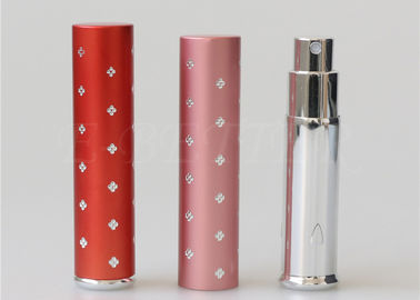 conteneur portatif rechargeable de parfum de 7ml Mini Perfume Atomizer Cologne Dispenser