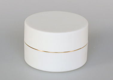 Pots cosmétiques en plastique de la beauté 100ml, conteneur crème vide de lanoline de soins de la peau