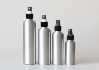 L'aluminium de couleur adapté aux besoins du client par couleur de ruban met les bouteilles en bouteille cosmétiques en aluminium de bouteille de jet d'aseptisant de main