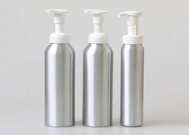 Bouteilles cosmétiques en aluminium vides de bouteille de main d'aseptisant de bouteille d'Alohol de taille en aluminium argentée de voyage