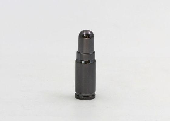 noir en plastique Mini Aluminum Pill Bottle de la coquille 10ml Glod