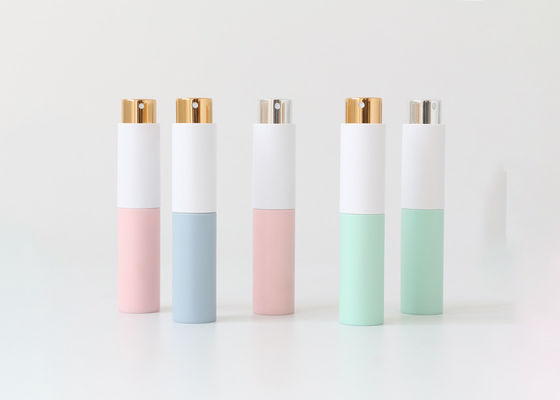 Le parfum 10ml rechargeable de haute qualité pulvérisent le conteneur cosmétique de voyage vide de sac à main