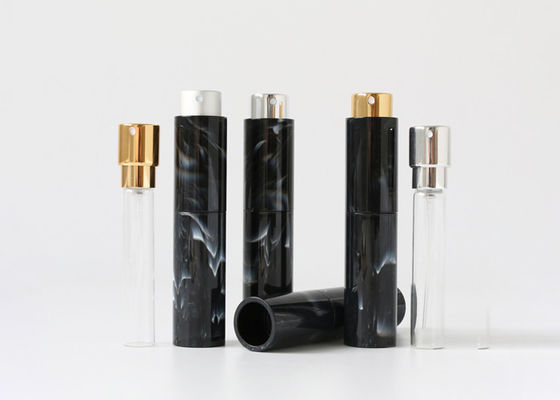 conteneur cosmétique vide de mini de parfum de 8ml 10ml 20ml d'atomiseur bouteille rechargeable de jet avec le pulvérisateur fin de brume