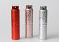 Torsion d'atomiseur de parfum de Mini Silver 10ml et Spritz l'atomiseur pour l'emballage cosmétique