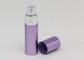 Métal pourpre 15ml Mini Perfume Atomiser With Embossed Logo Oxidation Aluminum Case