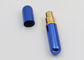 Appui de poche de l'industrie alimentaire de mini de parfum cadeau bleu de l'atomiseur 10ml