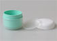 Petits pots cosmétiques en plastique, conteneurs de l'emballage 100g pour des cosmétiques