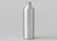 Bouteilles cosmétiques en aluminium argentées, bouteilles en aluminium de lotion de 200ml 300ml