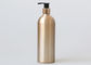 Petite surface en aluminium de peinture de couleur de pompe de brume d'amende de bouteille de 1 litre