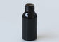 la petite lotion 30ml en aluminium noire met la taille en bouteille privée d'air de 30ml/1oz 76mm
