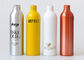 Parfum en aluminium de bouteille de jet de brume cosmétique empaquetant coloré blanc brillant
