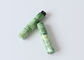 Mini Perfume Atomiser Spray Bottles rechargeable Emerald Green Color Free - échantillon