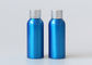 bouteilles 100ml cosmétiques en aluminium de revêtement UV pour le parfum de pulvérisateur de corps