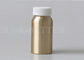bouteille en aluminium de Tablette de couvercle à visser argenté naturel de centre de détection et de contrôle de l'or 120ml