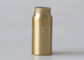 bouteille en aluminium de Tablette de couvercle à visser argenté naturel de centre de détection et de contrôle de l'or 120ml