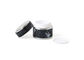 pots cosmétiques en plastique de marbre crèmes biodégradables du diamètre 15g de 44mm