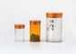 Bouteilles de pilule vides transparentes non toxiques de la prescription 50ml