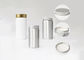 Bouteille en aluminium de médecine de FDA 200g 250g d'instock libre de Matte White BPA