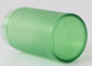 la bouteille de médecine de l'ANIMAL FAMILIER 150cc a givré élégant transparent mat adapté aux besoins du client