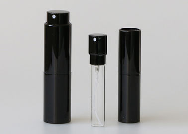 torsion du noir 15ml et Spritz le support de distributeur de parfum de taille de voyage d'atomiseur