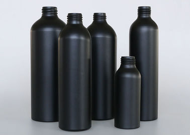 la petite lotion 30ml en aluminium noire met la taille en bouteille privée d'air de 30ml/1oz 76mm