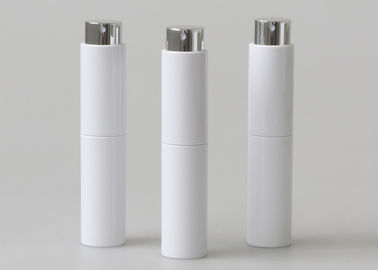 Logo fait sur commande et couleur du parfum 10ml de soutien rechargeable blanc d'atomiseur