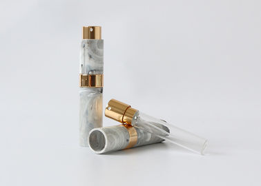bouteille en plastique de jet d'atomiseur de parfum de voyage de poche de marbre de fantaisie de la couleur 10ml petite