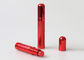 rouge de poche de parfum de parfum de 8ml 10ml de jet rechargeable portatif d'atomiseur