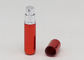 Bouteille rechargeable rouge ovale Mini Perfume Atomiser de poche de jet de parfum de voyage