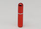 Bouteille rechargeable rouge ovale Mini Perfume Atomiser de poche de jet de parfum de voyage