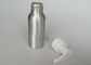 bouteilles cosmétiques en aluminium de la pompe 30ml avec les bouteilles cosmétiques de pompe de shampooing de soins de la peau de pompe