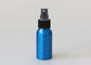 bouteilles 100ml cosmétiques en aluminium de revêtement UV pour le parfum de pulvérisateur de corps