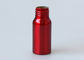bouteille fine en aluminium de revêtement UV de pulvérisateur de brume de la couleur 120ml brillante
