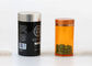 bouteilles de pilule en plastique biodégradables de Softgel de la vitamine 500ml écologique