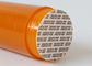 La bouteille de pilule de Matte Black Plastic capsule le supplément de vitamine en stock
