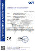 Chine Jiangyin E-better packaging co.,Ltd certifications